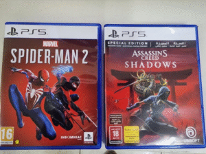 AC Shadows & Spider-Man For Sale