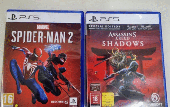 AC Shadows & Spider-Man For Sale