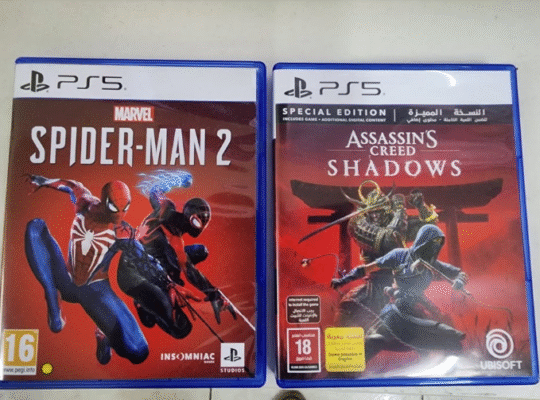 AC Shadows & Spider-Man For Sale