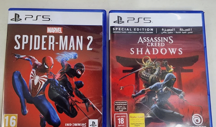 AC Shadows & Spider-Man For Sale