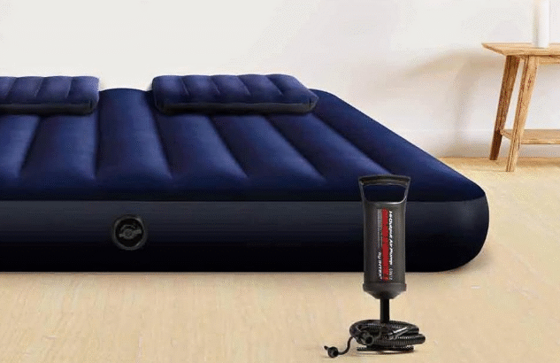 Intex Dura-Beam Standard Classic Downy Air Bed For