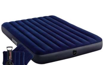 Intex Dura-Beam Standard Classic Downy Air Bed For