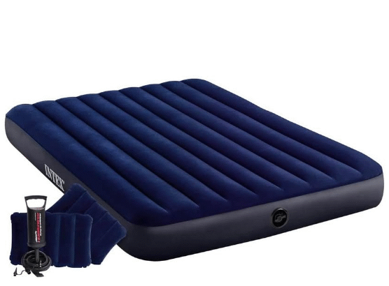 Intex Dura-Beam Standard Classic Downy Air Bed For