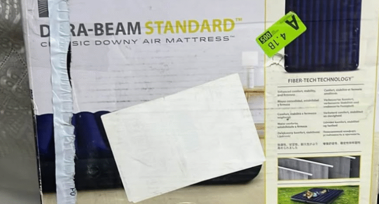 Intex Dura-Beam Standard Classic Downy Air Bed For