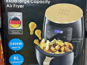 Extra large Capacity Air Fryer 6L For Sale