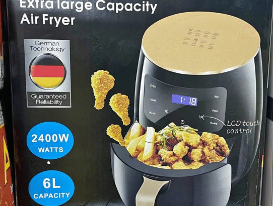 Extra large Capacity Air Fryer 6L For Sale