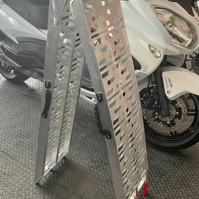 Aluminium Ramp to load and unload Bikes For Sale