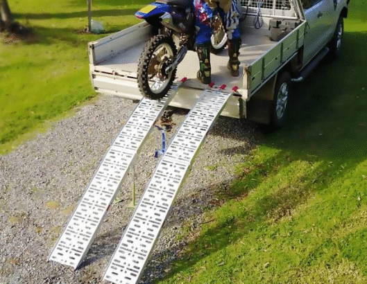 Aluminium Ramp to load and unload Bikes For Sale