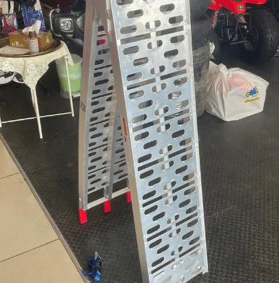 Aluminium Ramp to load and unload Bikes For Sale