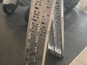 Aluminium Ramp to load and unload Bikes For Sale