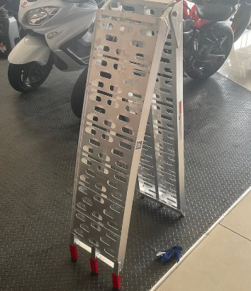 Aluminium Ramp to load and unload Bikes For Sale