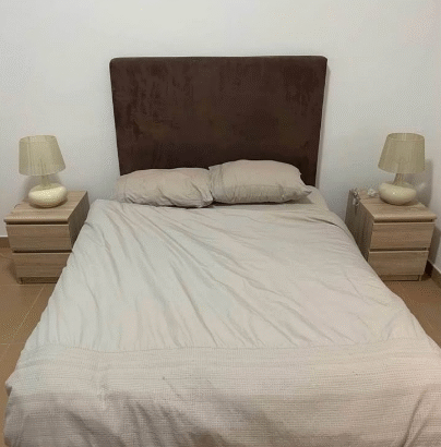 Queen size American bed set for sale