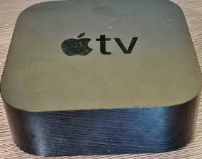 Apple tv box A1842 with power cable for sale