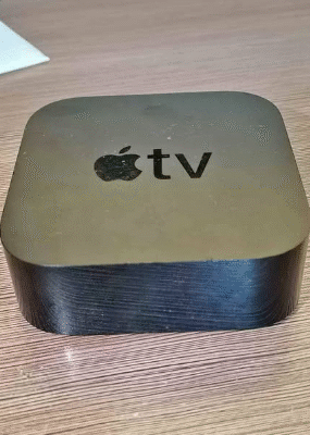 Apple tv box A1842 with power cable for sale