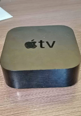 Apple tv box A1842 with power cable for sale