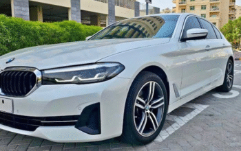 BMW 520i Exclusive 2023 GCC For Sale