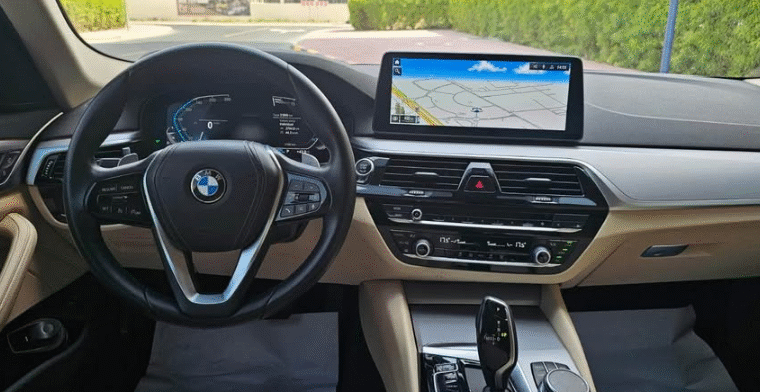 BMW 520i Exclusive 2023 GCC For Sale