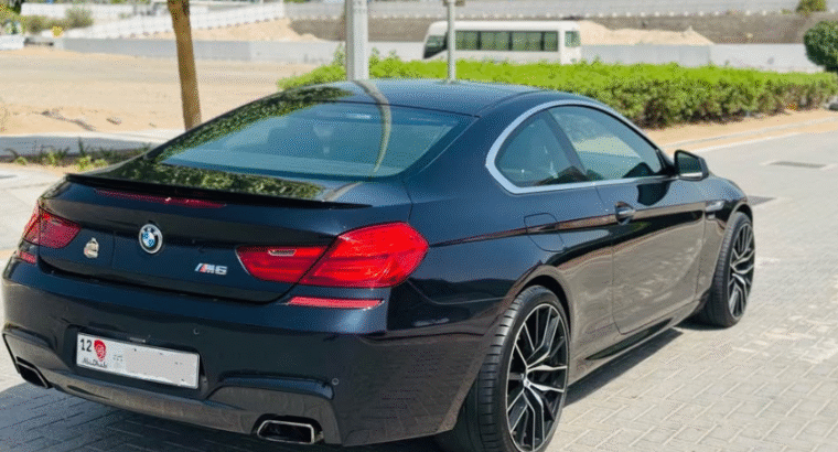 BMW 650i 2013 in good condition For Sale
