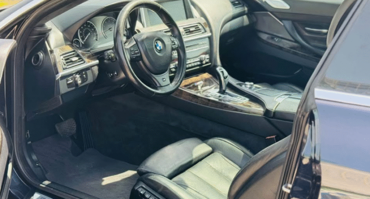 BMW 650i 2013 in good condition For Sale