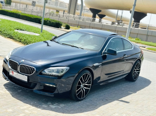 BMW 650i 2013 in good condition For Sale