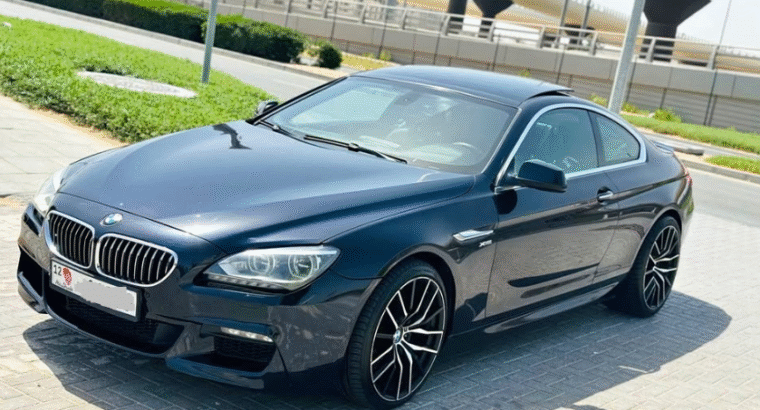 BMW 650i 2013 in good condition For Sale