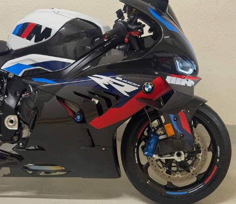 BMW M1000RR 2024 GCC First Owner For Sale
