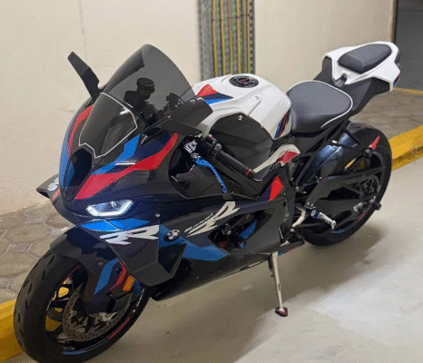 BMW M1000RR 2024 GCC First Owner For Sale
