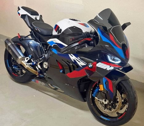 BMW M1000RR 2024 GCC First Owner For Sale