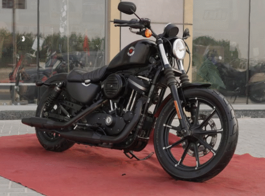 Harley davidson barely iron 883 2020 for sale