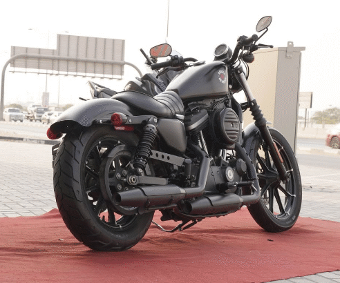 Harley davidson barely iron 883 2020 for sale
