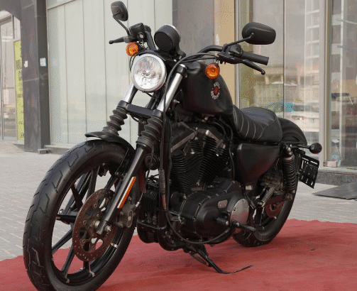 Harley davidson barely iron 883 2020 for sale