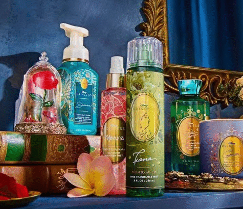 Bath and body products at 50% discount