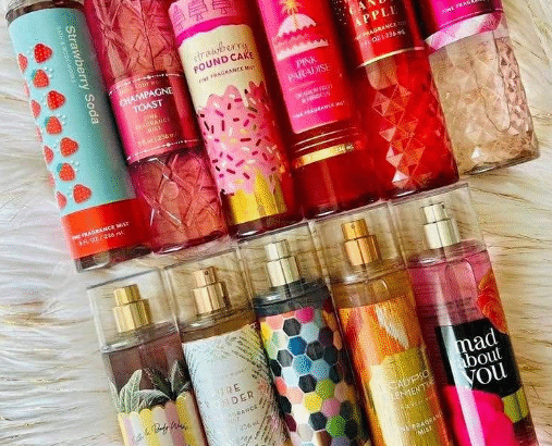 Bath and body products at 50% discount