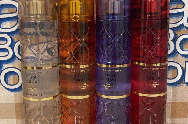 Bath and body products at 50% discount