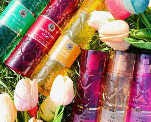 Bath and body products at 50% discount