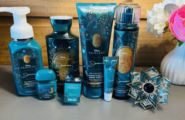 Bath and body products at 50% discount