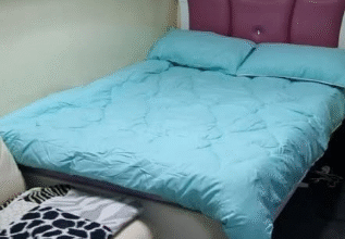 Bed and mattress for sale.