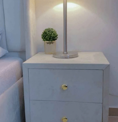 Bed set for 2 side tables for sale