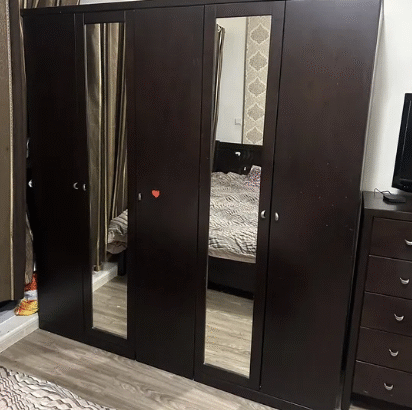 Brown Bedroom Set for Sale
