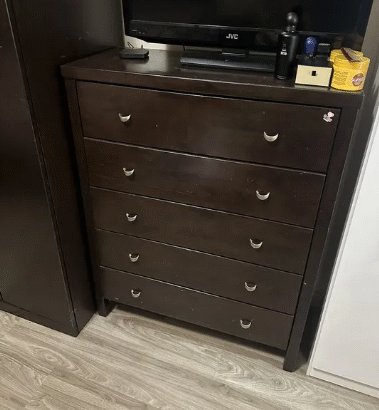 Brown Bedroom Set for Sale