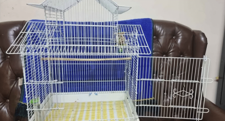 Bird cage like new condition for sale