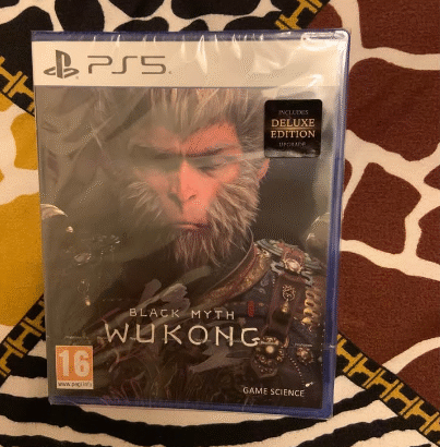 Black Myth Wukong: Deluxe edition for sale