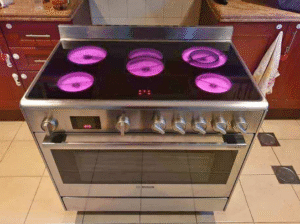 Bosch series 6 ceramic electric cooker for sale