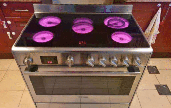 Bosch series 6 ceramic electric cooker for sale