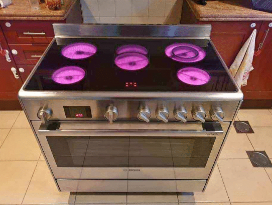 Bosch series 6 ceramic electric cooker for sale
