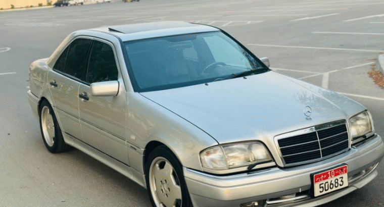 Merceds C36 AMG 1996 Japan specs in good condition