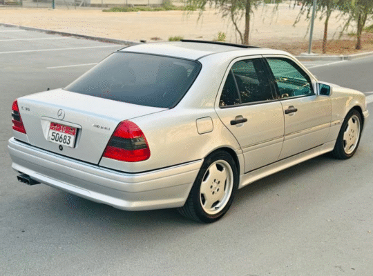 Merceds C36 AMG 1996 Japan specs in good condition