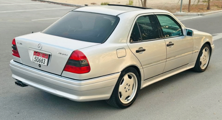Merceds C36 AMG 1996 Japan specs in good condition