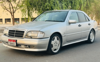 Merceds C36 AMG 1996 Japan specs in good condition