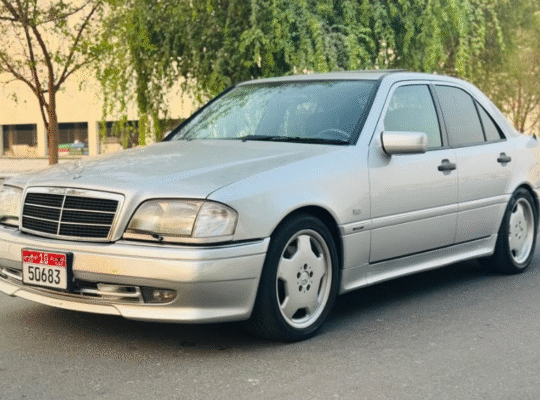 Merceds C36 AMG 1996 Japan specs in good condition